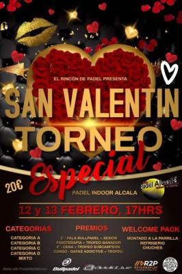 poster del torneo TORNEO ESPECIAL SAN VALENTIN