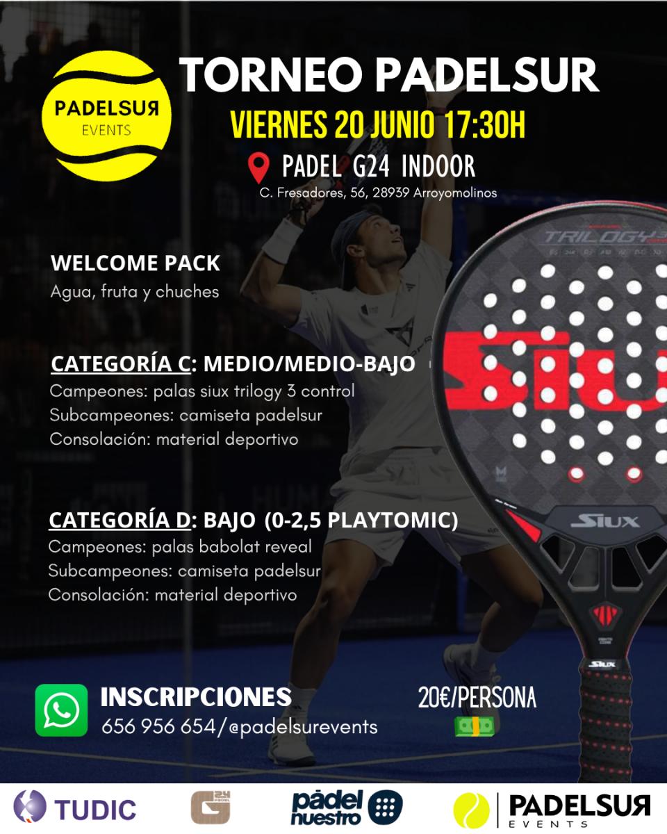 cartel del torneo