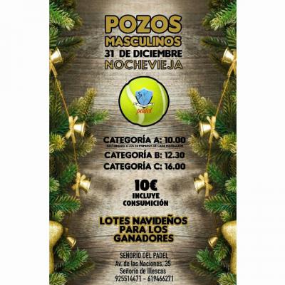 poster del torneo POZO MASCULINO NOCHEVIEJA