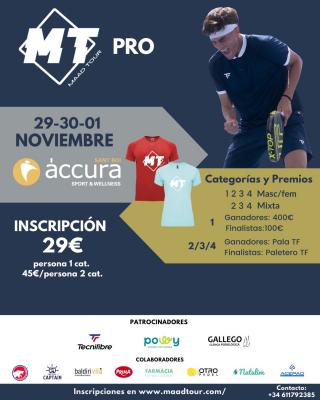poster torneo MT-VI ACCURA SANT BOI