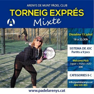 poster del torneo TORNEIG EXPRESS MIXTE 