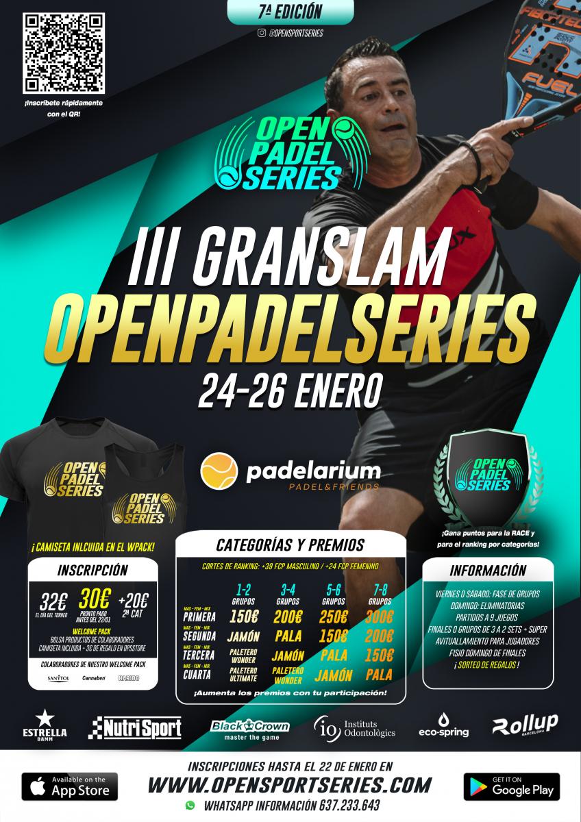 cartel del torneo