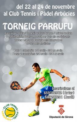 poster del torneo TORNEIG PARRAFU