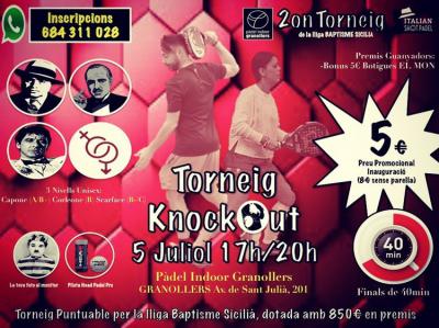 poster del torneo 2º TORNEO LIGA BAUTISMO SICILIANO
