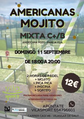 poster del torneo AMERICANA MOJITO