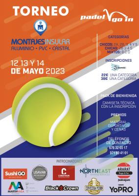 poster del torneo TORNEO MONTAJE INSULAR