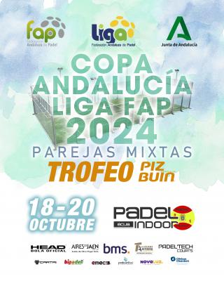 poster torneo COPA DE ANDALUCIA LIGA FAP (PLAY OFF REGIONAL) - MENORES