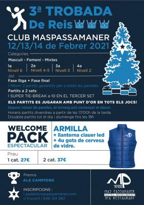 poster del torneo 3ª TROBADA DE REIS