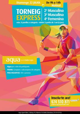 poster torneo TORNEIG EXPRESS