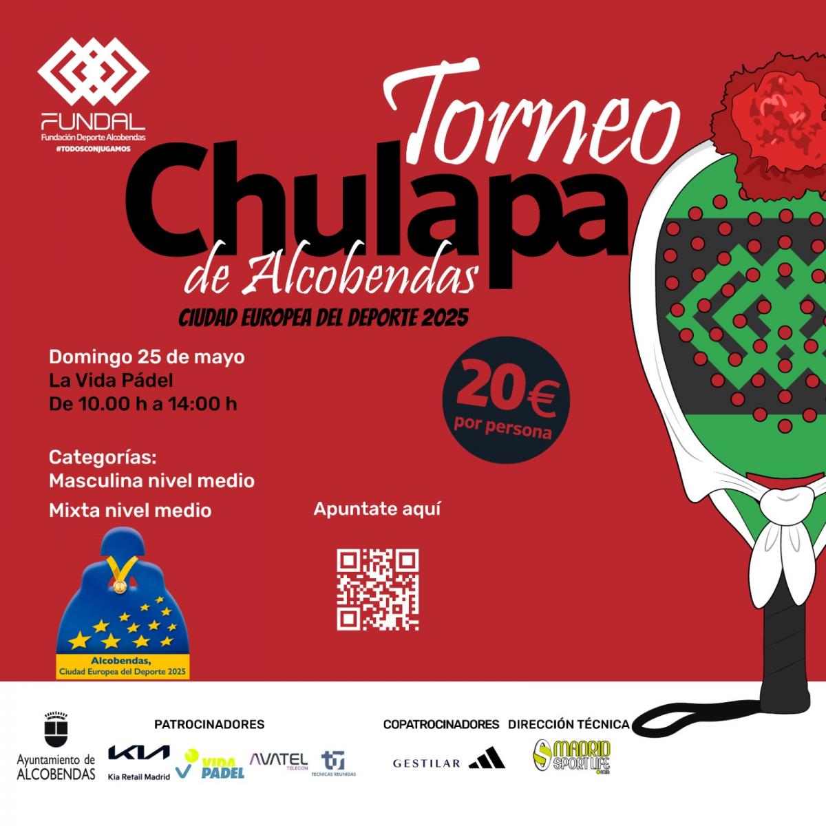 cartel del torneo
