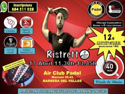 poster del torneo TORNEO RISTRETTO