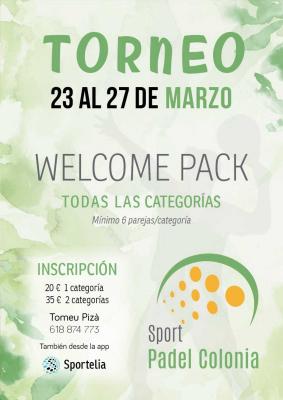 poster del torneo TORNEO MARZO