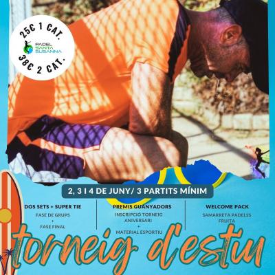 poster del torneo TORNEIG D’ESTIU 2023