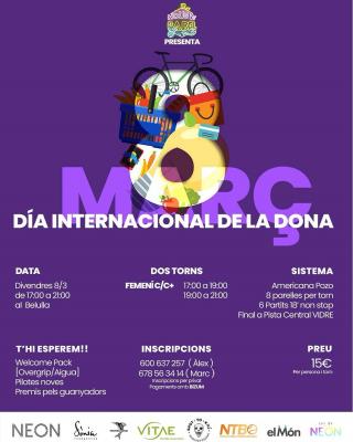 poster torneo AMERICANA FEMENINA