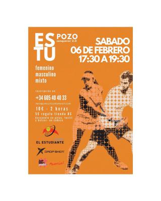 poster del torneo ES TU POZO