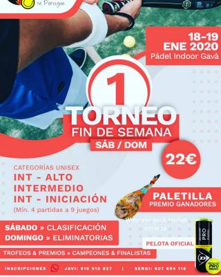 poster del torneo TORNEO FIN DE SEMANA