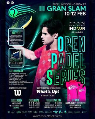 poster del torneo III GRAN SLAM OPS