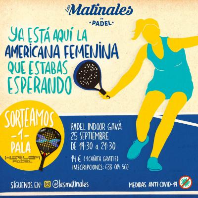 poster del torneo AMERICANA FEMENINA