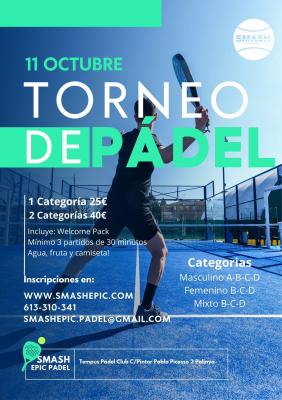 poster del torneo SMASH EPIC