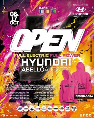 poster del torneo OPEN HYUNDAI ABELLÓ AUTOTEC