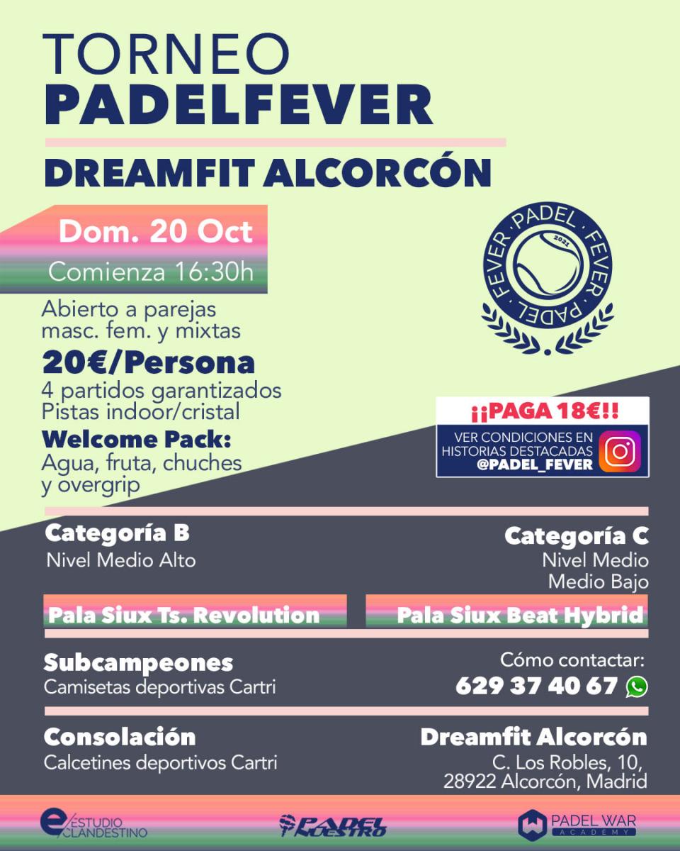 cartel del torneo