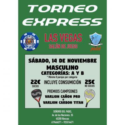 poster del torneo TORNEO EXPRESS LAS VEGAS