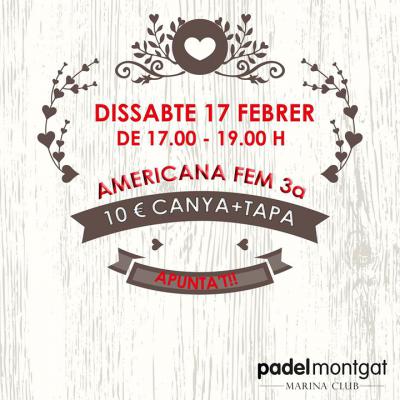 poster del torneo AMERICANA FEM 3a