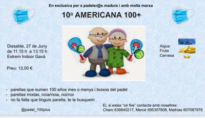 poster del torneo AMERICANA CARROZON@S CON MARCHA