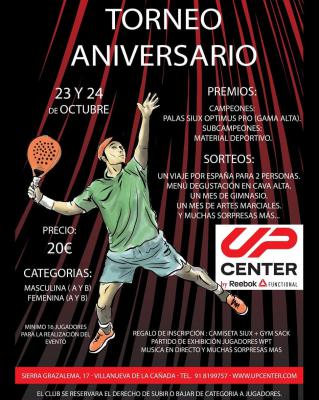 poster del torneo TORNEO ANIVERSARIO