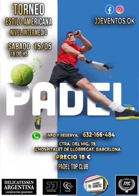 poster del torneo TORNEO ESTILO AMERICANA JJ EVENTOS