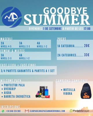 poster del torneo ULTIM TORNEIG DE ESTIU