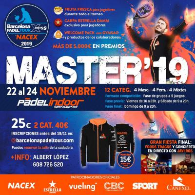poster del torneo MASTER FINAL BPT XPRESS BY NACEX