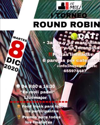 poster del torneo I TORNEO ROUND ROBIN
