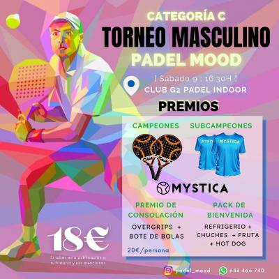 poster del torneo TORNEO MASCULINO