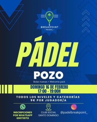 poster torneo POZO