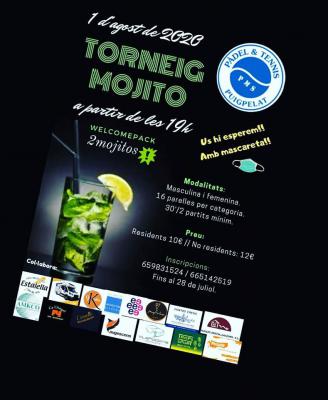 poster torneo TORNEIG MOJITO