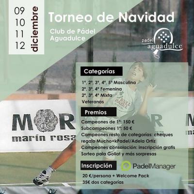 poster del torneo TORNEO DE NAVIDAD