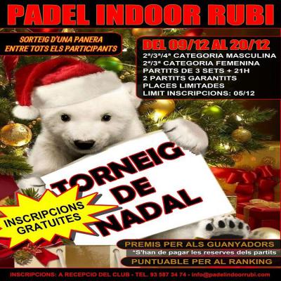 cartel del torneo