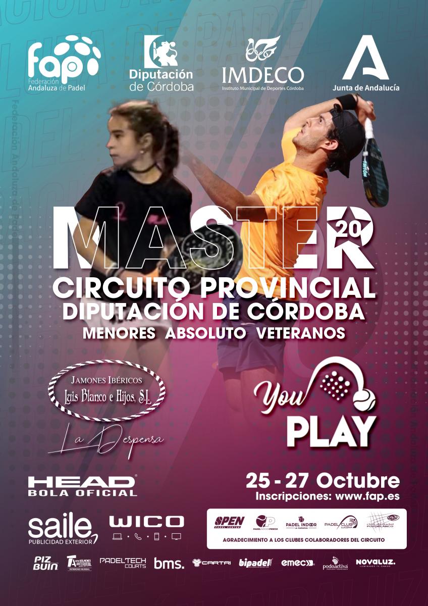 cartel del torneo
