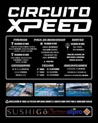 poster del torneo 5.º TORNEO XPEED