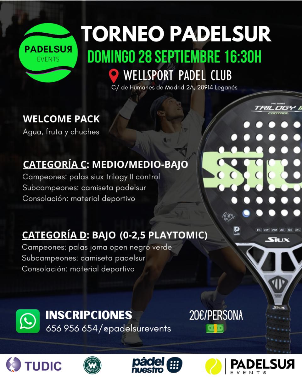 cartel del torneo