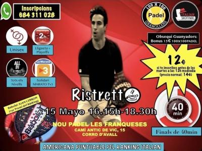 poster del torneo TORNEO RISTRETTO