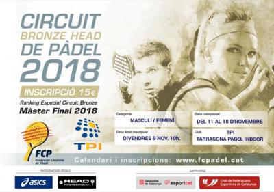 poster del torneo CIRCUIT BRONZE HEAD 2018