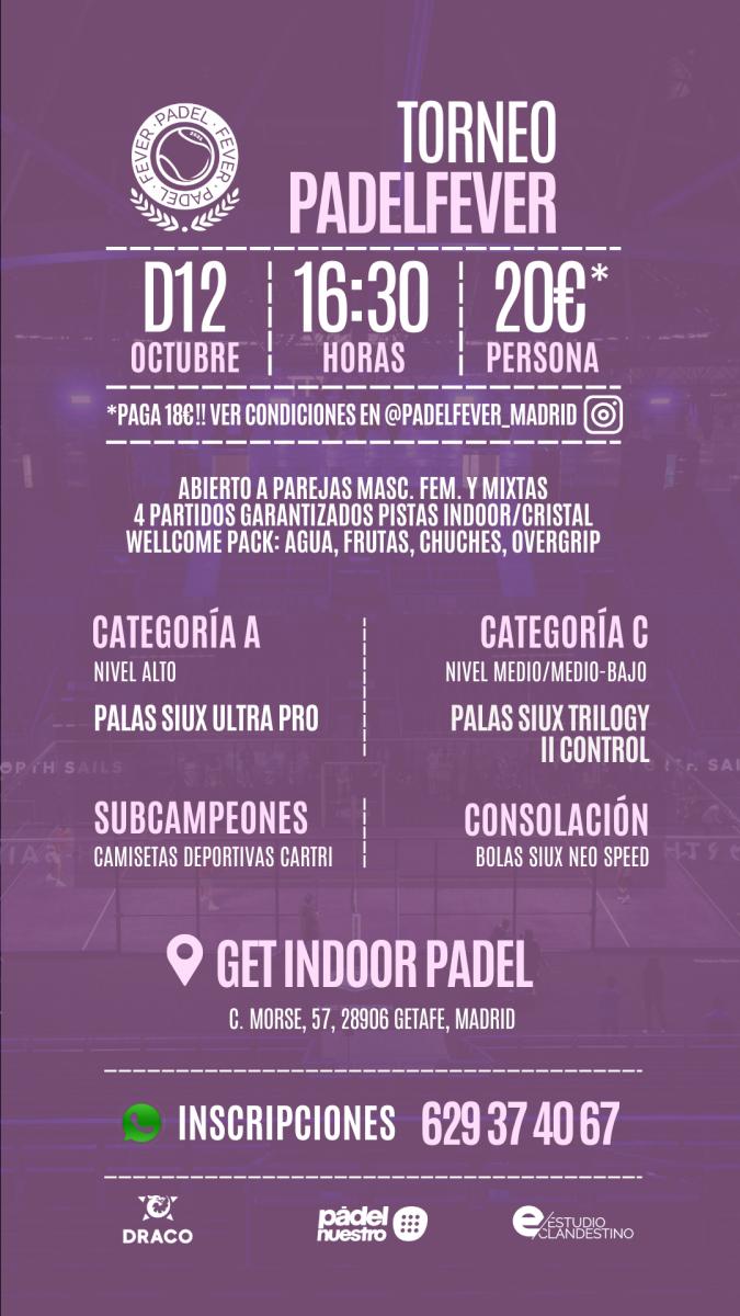 cartel del torneo