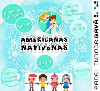 poster del torneo AMERICANAS NAVIDEÑAS
