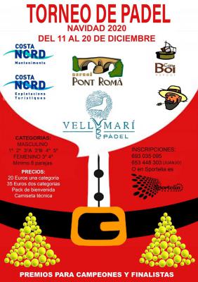 poster del torneo TORNEO NAVIDAD 2020