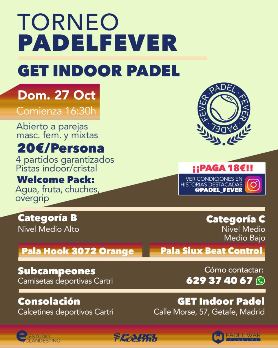cartel del torneo