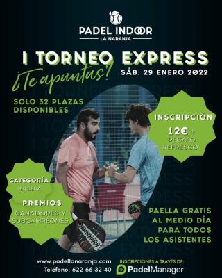 poster del torneo I TORNEO EXPRESS