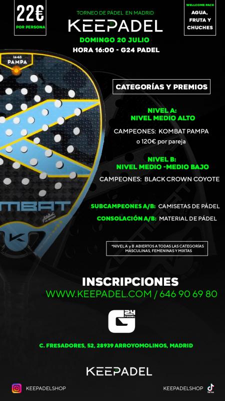 cartel del torneo