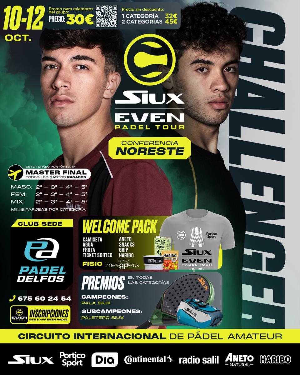 cartel del torneo